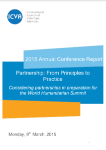 2015 Annual Conference Report