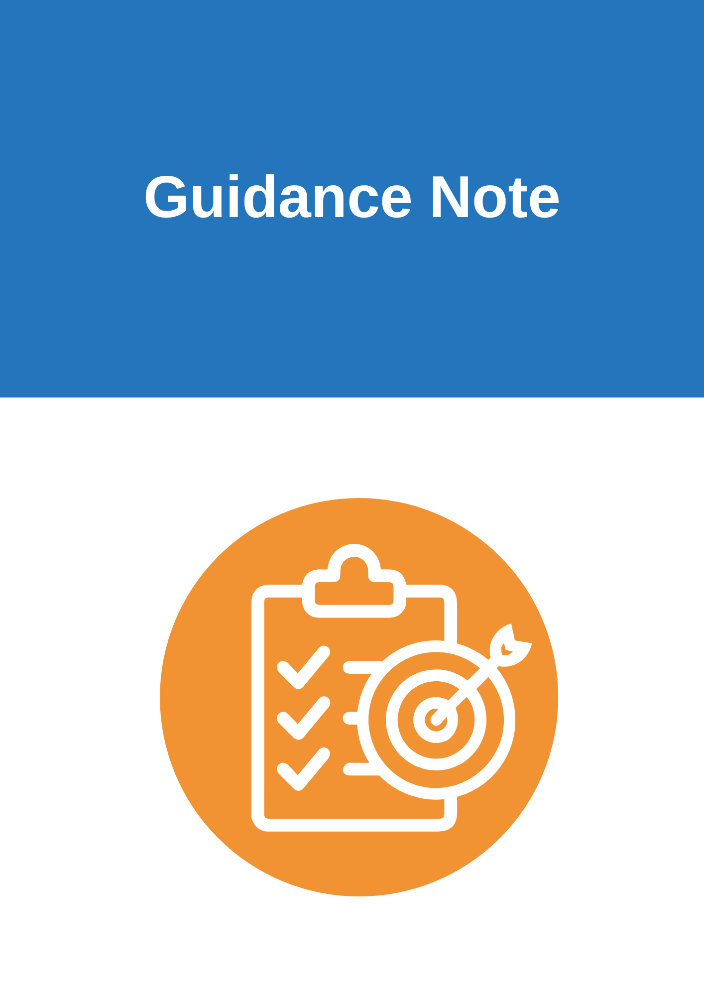 Guidance Note